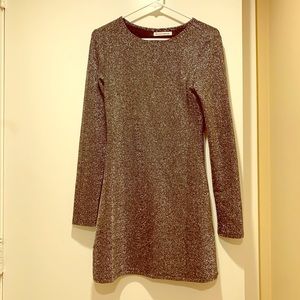 Reformation silver dress